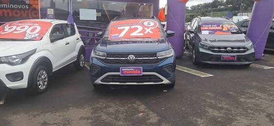 VOLKSWAGEN T-CROSS 1.0 200 TSI TOTAL FLEX COMFORTLINE AUTOMÁTICO VOLKSWAGEN T-CROSS 1.0 200 TSI TOTAL FLEX COMFORTLINE AUTOMÁTICO